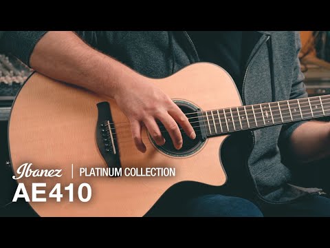 Ibanez Platinum Collection AE410 featuring David Sehling