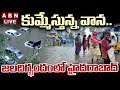 🔴LIVE : కుమ్మేస్తున్న వాన..జలదిగ్భందంలో హైదరాబాద్ | Heavy Rains In Telangana | ABN Telugu