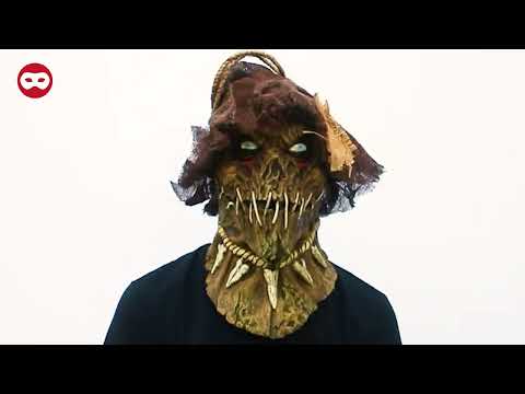 Possessed scarecrow mask