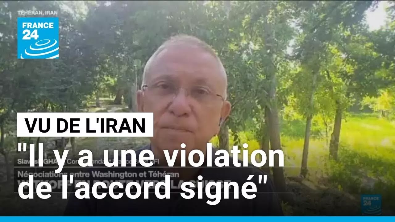 Frappes au Liban : "Il y a une violation de l'accord signé par Trump et Pezeshkian" • FRANCE 24