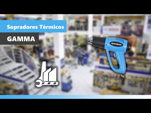 Soprador Térmico G1935/BR1 1500W 127V Gamma - Vídeo explicativo