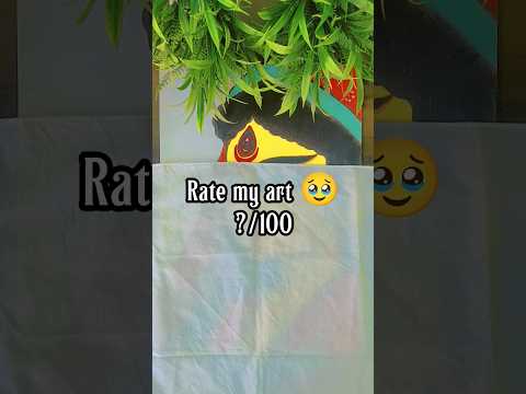 Rate my art 🥹 Durga maa 🪷#shorts #short #ytshorts #shortsfeed #fypシ