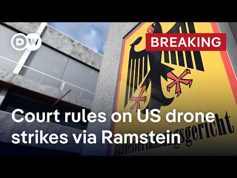 Court: Berlin not required to supervise actions of US military bases in Germany | DW News
