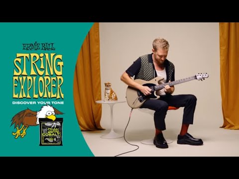 Ernie Ball String Explorer: Electric Slinky Cobalt HH