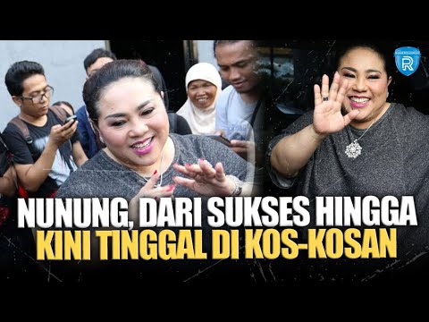 Kisah Nunung, dari Kesuksesan di Panggung Hiburan Hingga Kini Hadapi Lika-Liku Kehidupan