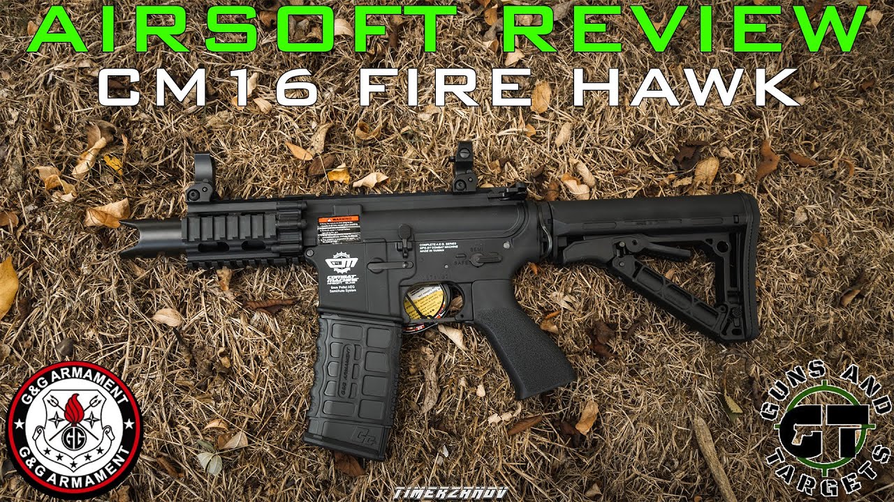 Airsoft Review #189 G&G FIREHAWK G&G Armament AEG (GUNS AND TARGETS) [FR]