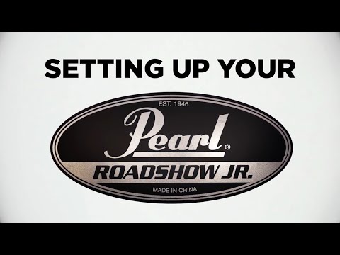 Setting Up Your PEARL ROADSHOW JR. Kit