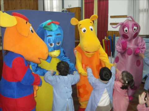 SHOW los backyardigans. - YouTube