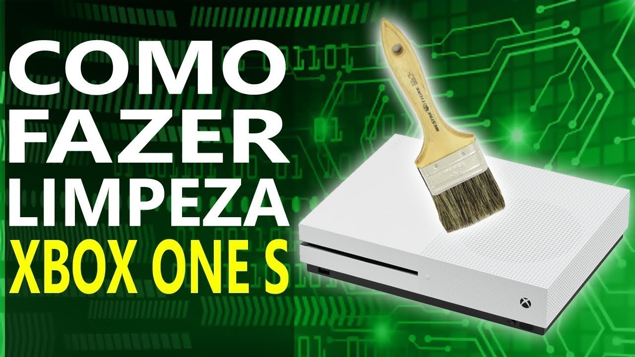 COMO LIMPAR XBOX ONE S   Limpeza e Troca de Pasta Termica Xone S
