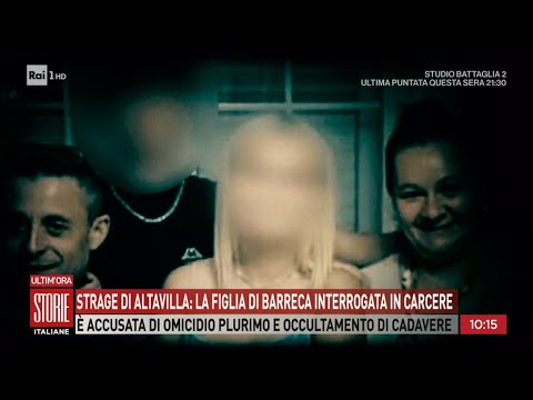Strage di Altavilla interrogata la figlia di Barreca  - Storie italiane  28/03/2024