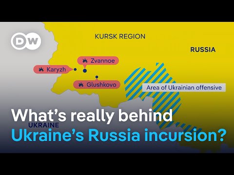 Why Russia's Kursk region is important for Ukraine | DW News