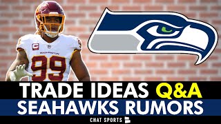 Seahawks Trade Ideas: Chase Young To Seattle? Trading For Patrick Queen? | Seahawks Trade Rumors Q&A