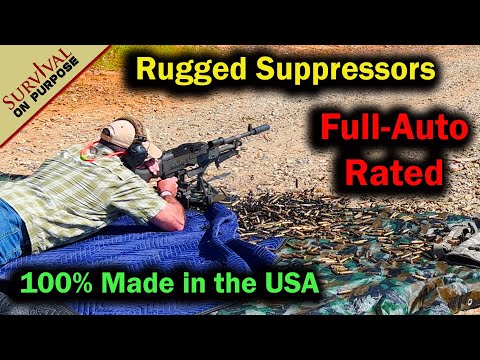 Rugged Suppressors - 100% Made in the USA