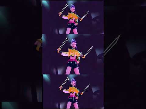 huntrix vs demon #demonhunters #kpop #rumi #zoey #mira