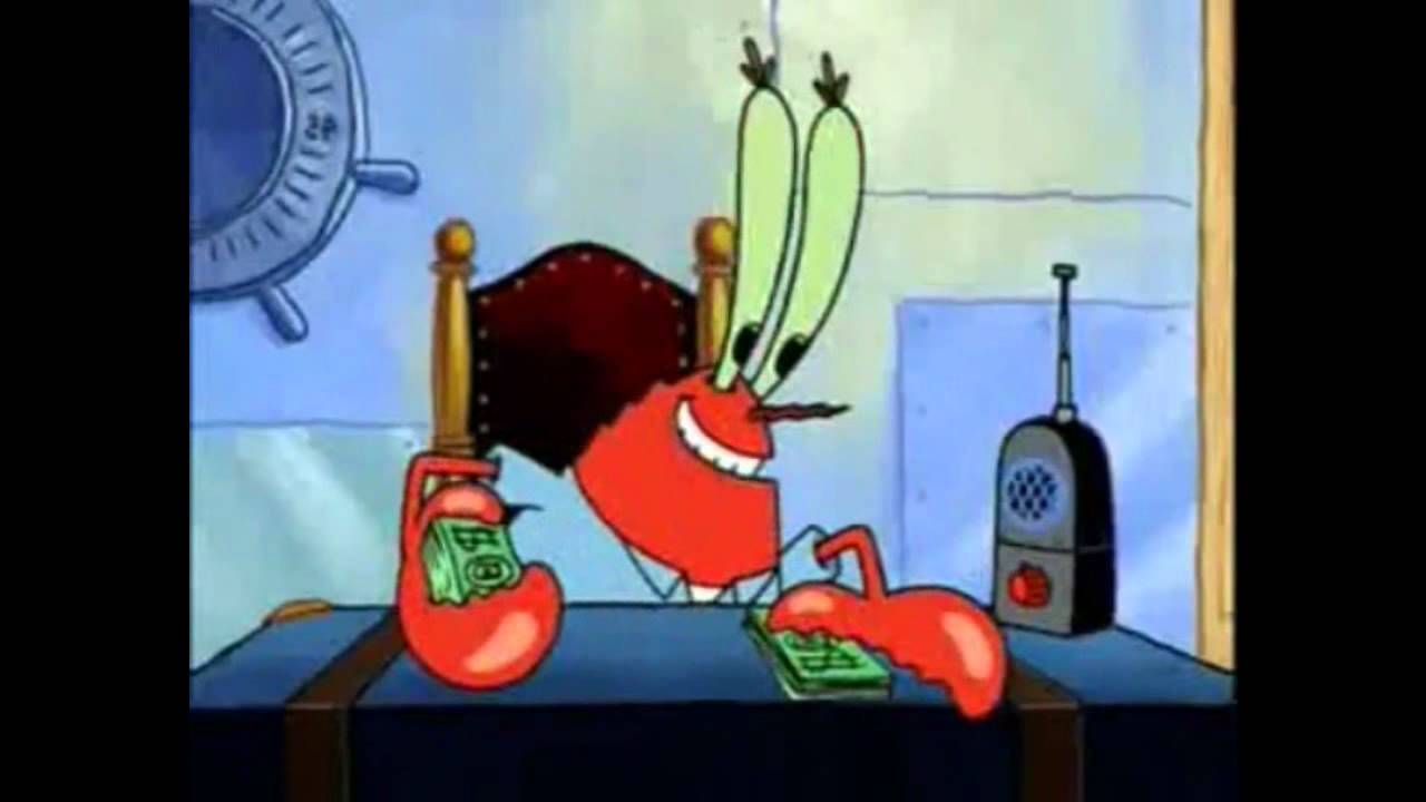 Youtube Poop: Mr Krabs Gay Intervention - YouTube