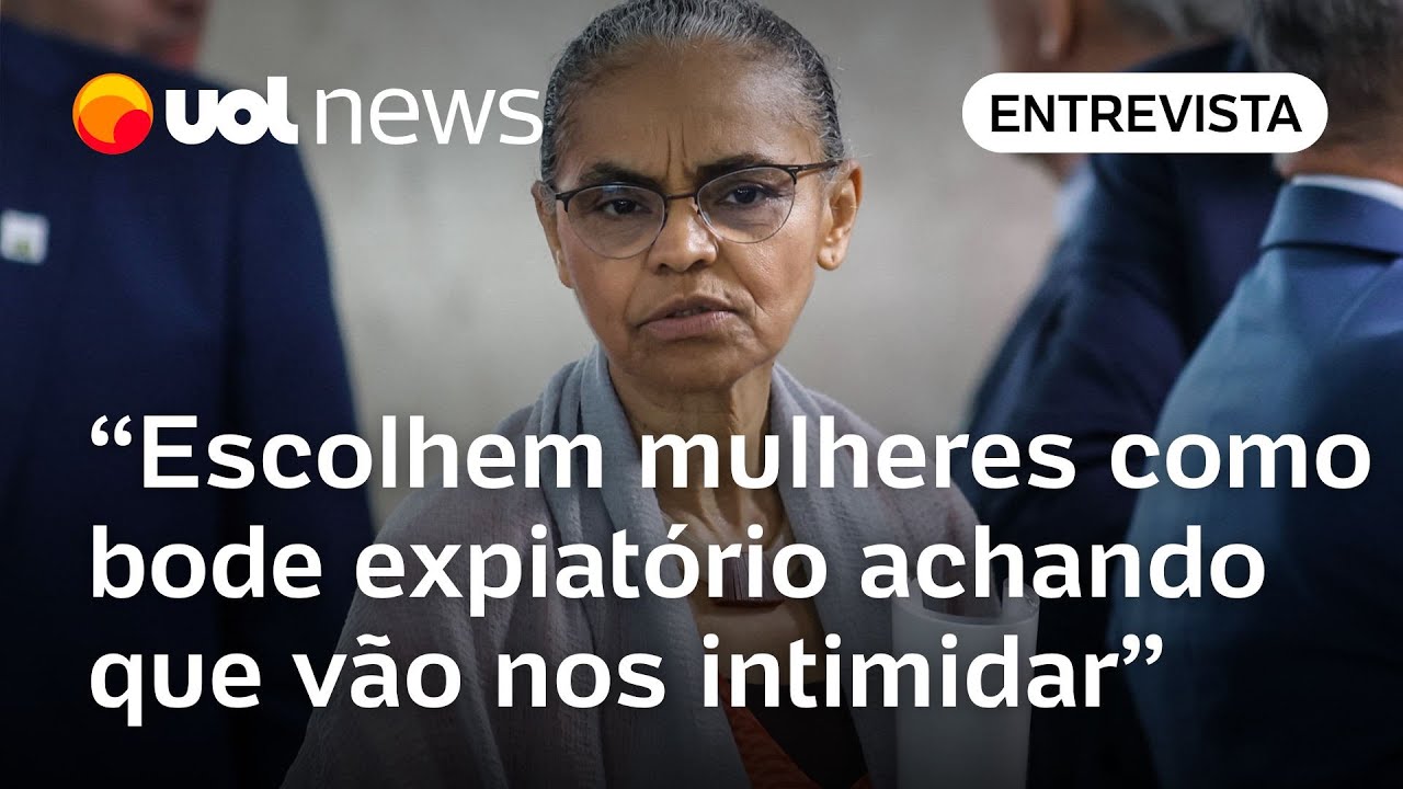 Marina Silva diz que foi vítima de violência política de gênero após ataques na Câmara Barbárie