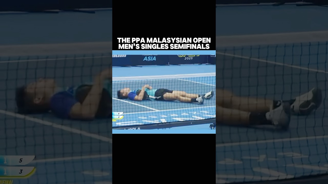 Malaysia Fire Pickleball FTW! 🇲🇾