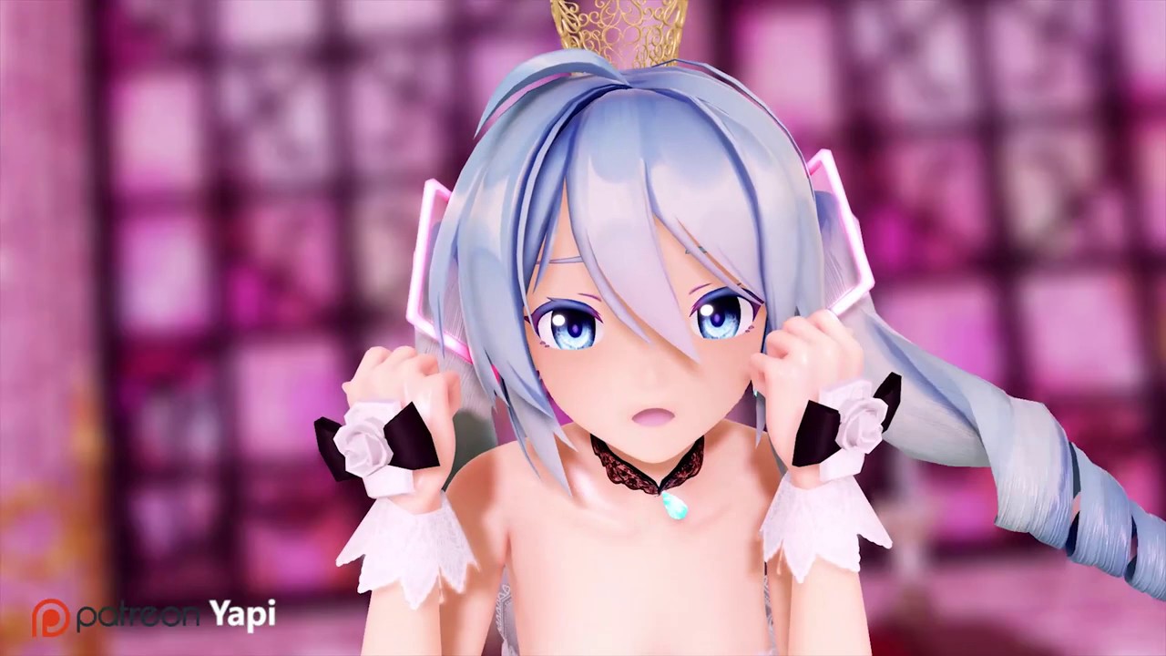 Mmd R18 Valentines Api Miku Lots Of Laugh By Yapi