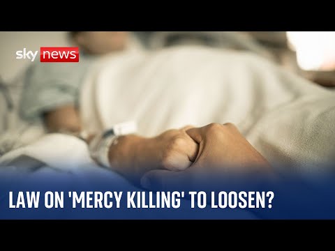 'Mercy killing' charging guidance issued by Crown Prosecution Service to loosen