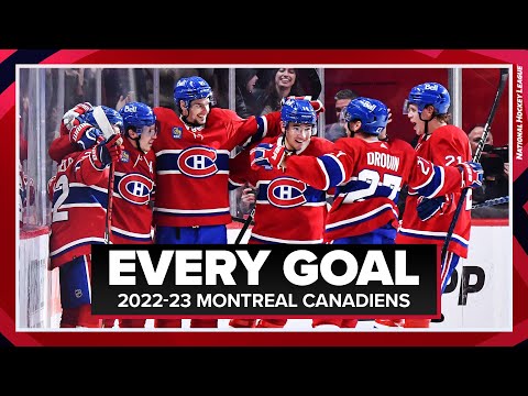 EVERY GOAL: Montreal Canadiens 2022-23 Regular Season