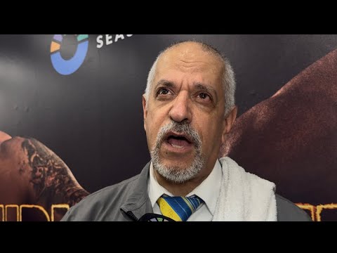 ‘DO YOU WANT USYK TO RETIRE?’ Oleksandr Usyk COACH RUSS ANBER GIVES HONEST REPLY AFTER DUBOIS KO