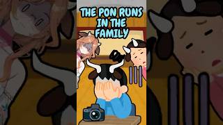 The pon runs in the family - Da Lontano Family story time  #vtuber #st
