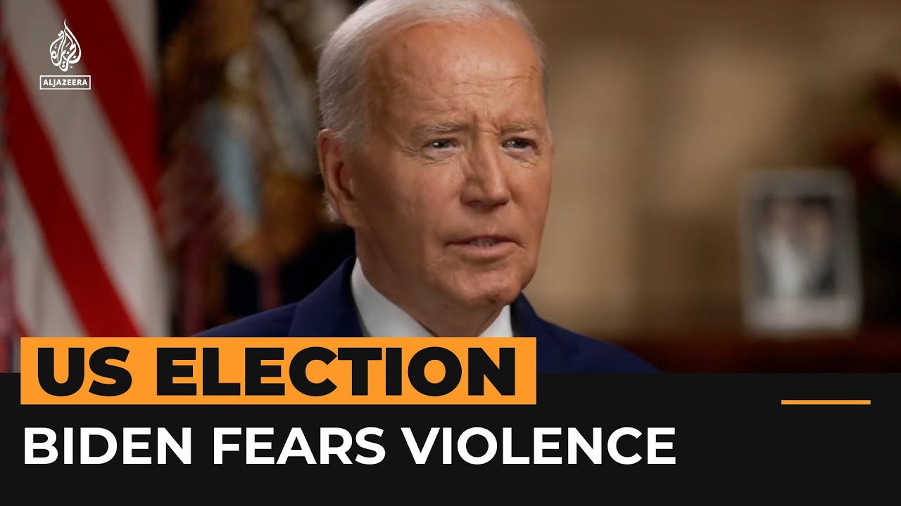 Biden admits age, party leaders pushed him to drop out of election | AJ #Shorts