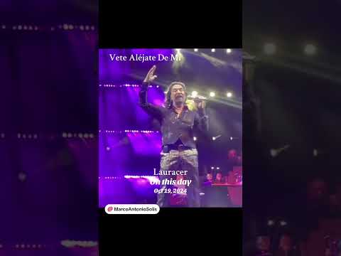 Marco Antonio Solís Vete Aléjate de Mí