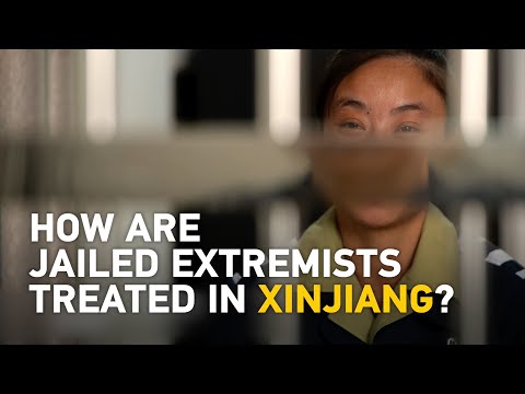 CGTN: Wie werden inhaftierte Extremisten in Xinjiang behandelt?