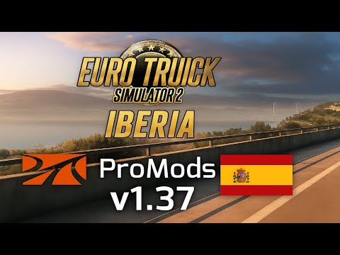 Iberia Promods Rework v1.37 for Promods 2.77