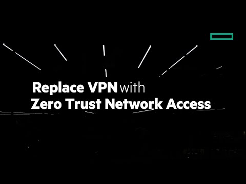 Replace VPN with ZTNA