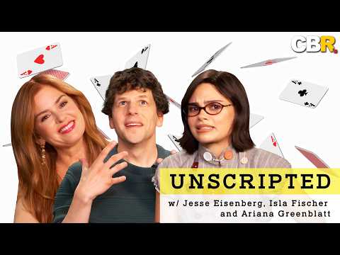 Now You See Me: Now You Don't is Jesse Eisenberg, Isla Fisher and Ariana Greenblatt's Happy Place