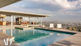 Thumbnail for the video "Inside LA's Most Famous House Built on the Edge of a Cliff | Inside History | Architectural Digest" from Architectural Digest