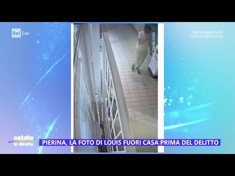 La foto esclusiva di Louis prima del delitto di Pierina Paganelli - Estate in diretta 19/07/2024