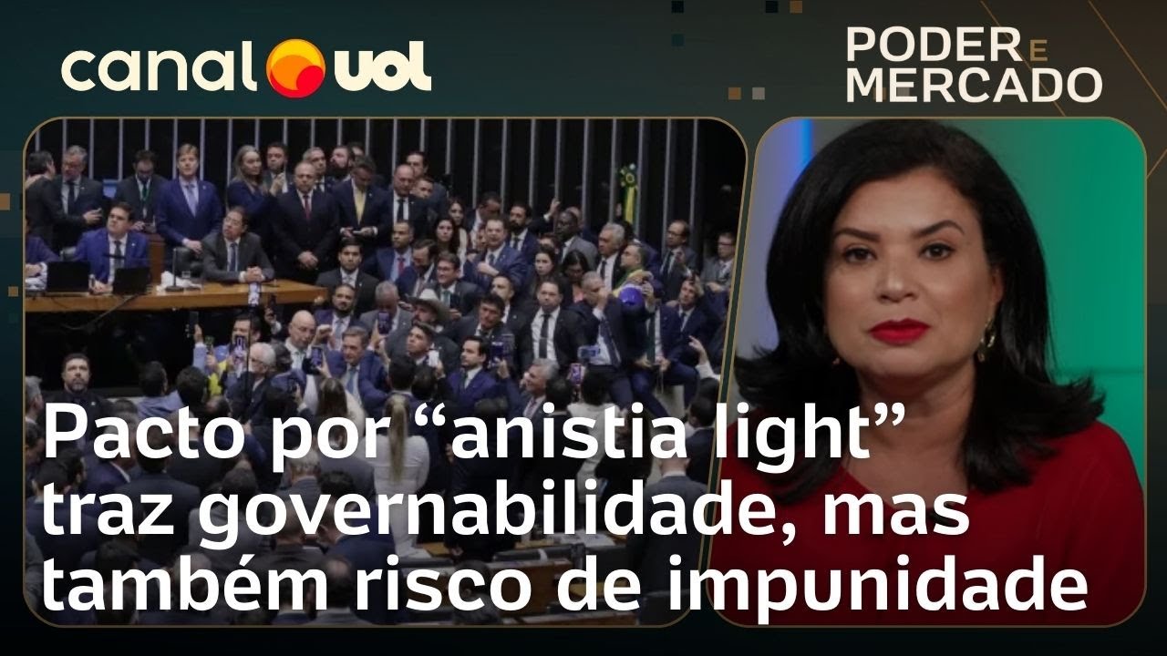 ‘Anistia light’: Pacto traz governabilidade, mas também risco de impunidade | Raquel Landim
