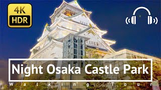Night Osaka Castle Park 2022