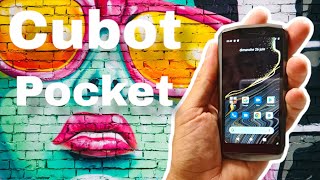 Vido-Test : Cubot Pocket dballage et prise en main avant TEST