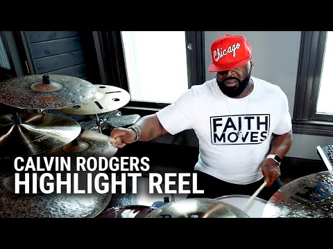 Meinl Cymbals - Calvin Rodgers Highlight Reel