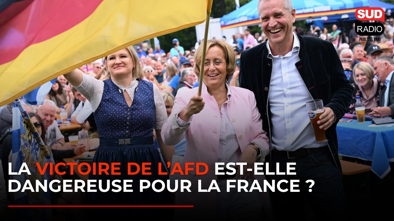 La victoire de l'AfD en Allemagne est-elle inquiétante pour la France ?