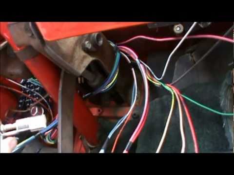 HOW TO INSTALL A WIRING HARNESS IN A 1967 TO 1972 CHEVY ... 1964 chevy ignition coil wiring 