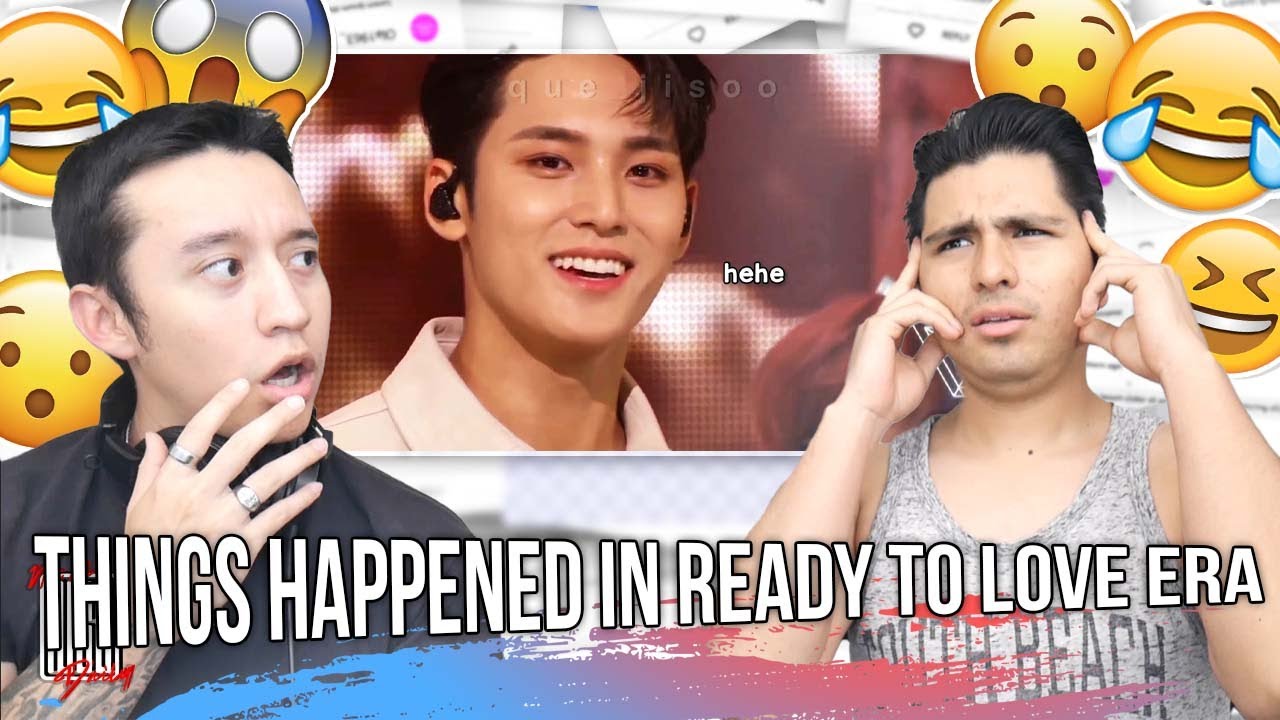 things happened in ready to love era | SEVENTEEN | REACTION