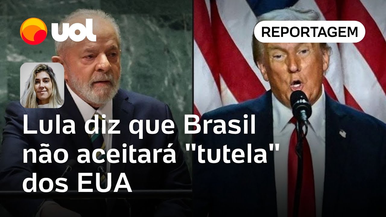 Lula reage e diz que usará lei de reciprocidade após Trump anunciar taxa em 50 ao Brasil