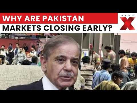 Pakistan Orders Markets Shut <strong>By</strong> 9 PM As Rising Fuel Costs Trigger Fresh Restrictions | PAKISTAN <strong>NEWS</strong>