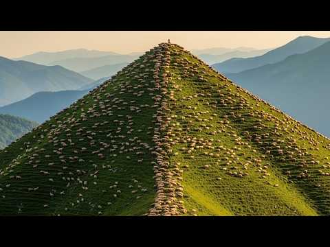 Tysiące Owiec Zostały Porzucone Przez Ludzi Na Wyspie. 50 Lat Później Naukowcy…