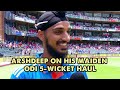 Arshdeep Singh is Ecstatic after a Record-Breaking Spell at Johannesburg | SAvIND 2nd ODI  - 02:13 min - News - Video