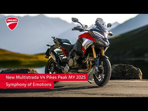 New Ducati Multistrada V4 Pikes Peak MY 2025 | Symphony of Emotion