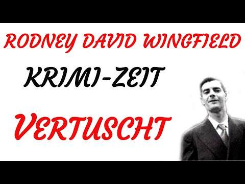 KRIMI Hörspiel - Rodney David Wingfield - VERTUSCHT (1981)