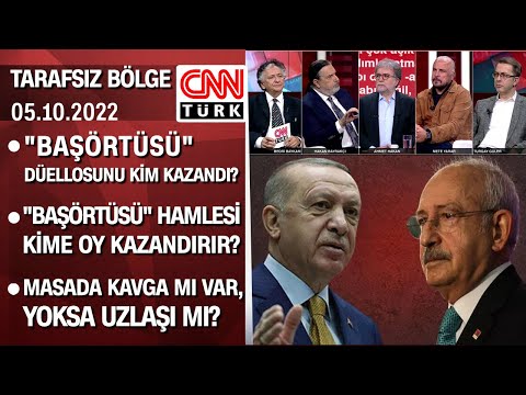 Başörtüsü hamlesi kime oy kazandırır? Masada kavga mı var, yoksa uzlaşı mı?-TarafsızBölge 05.10.2022