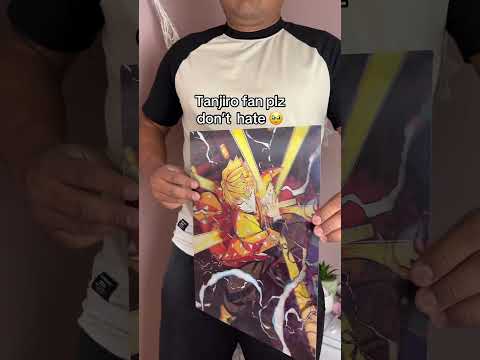 Every tanjiro fan needs this 🥰#tanjiro #tanjirokamado #demonslayer imagine having this 3D poster