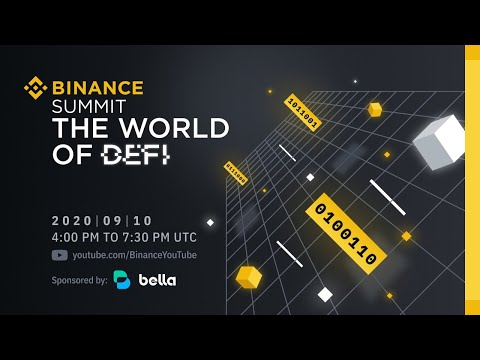 Binance Summit: “The World of DeFi”